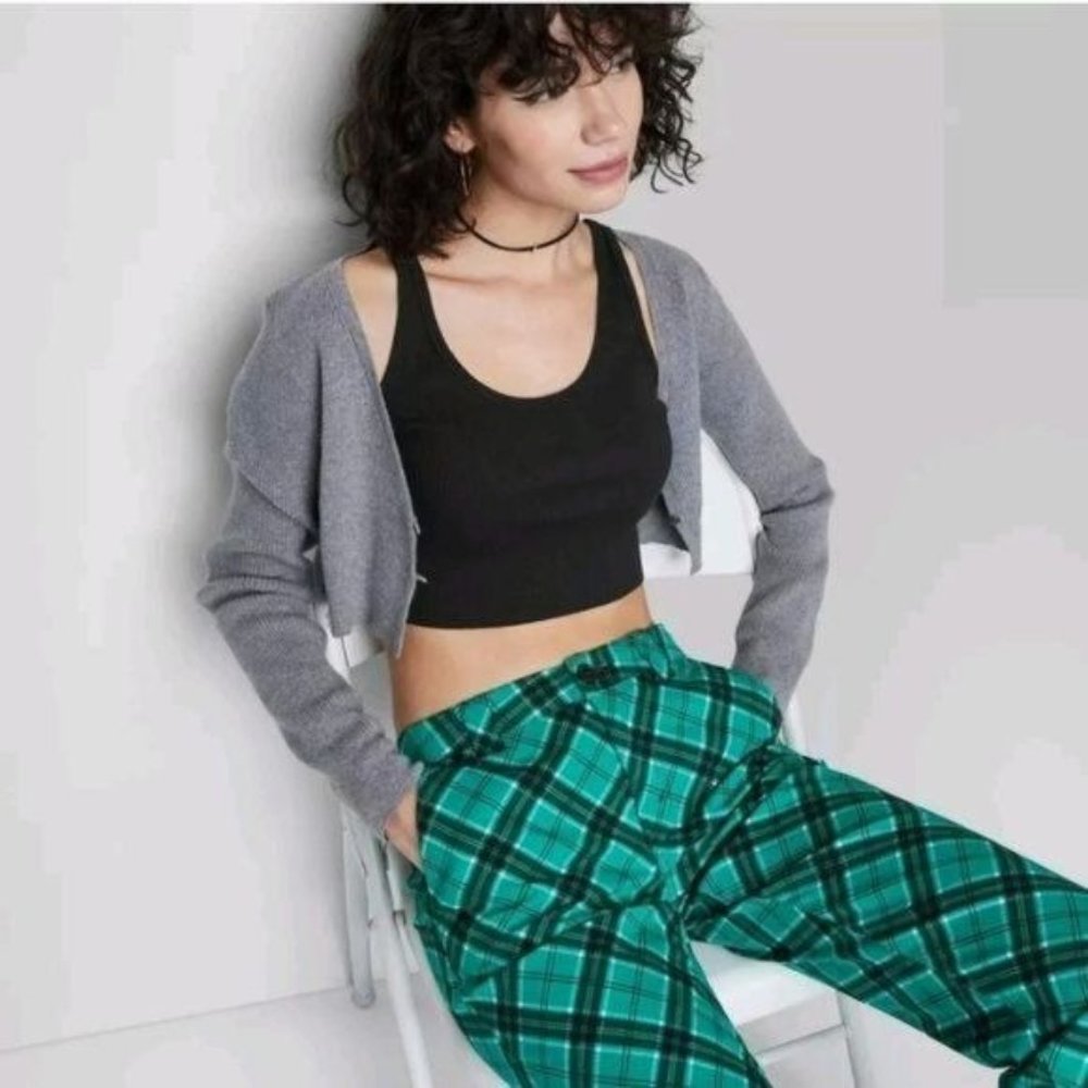 BUNDLE Wild Fable Black Cropped Tank Top XXL - Picture 3 of 16